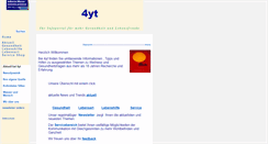 Desktop Screenshot of 4yt.de