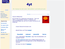 Tablet Screenshot of 4yt.de